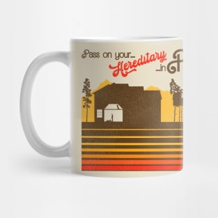 Hereditary in Park City Utah / Retro Horror Mug